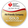 Fit-Friendly Company Gold Achievement