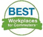 Best Workplaces for Commuters