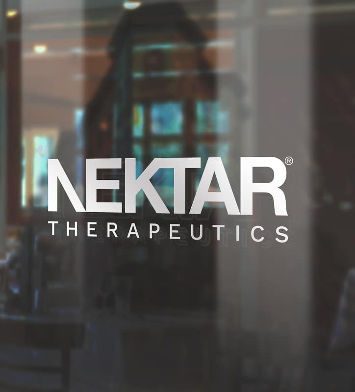 Nektar Therapeutics Signage