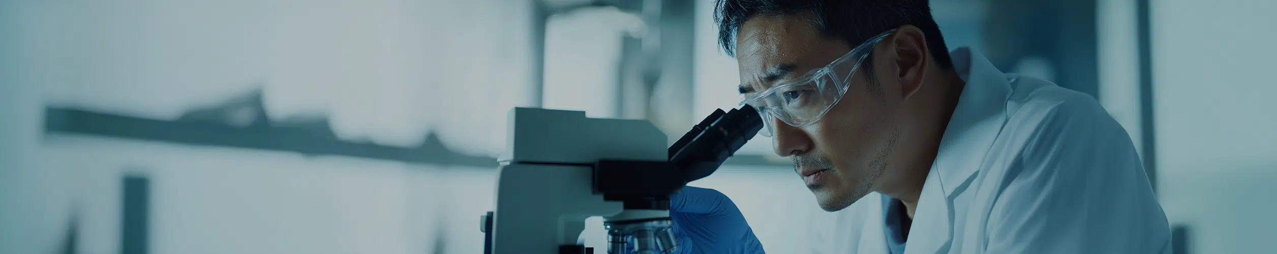 Scientist Looking Through Microscope, Nektar's story