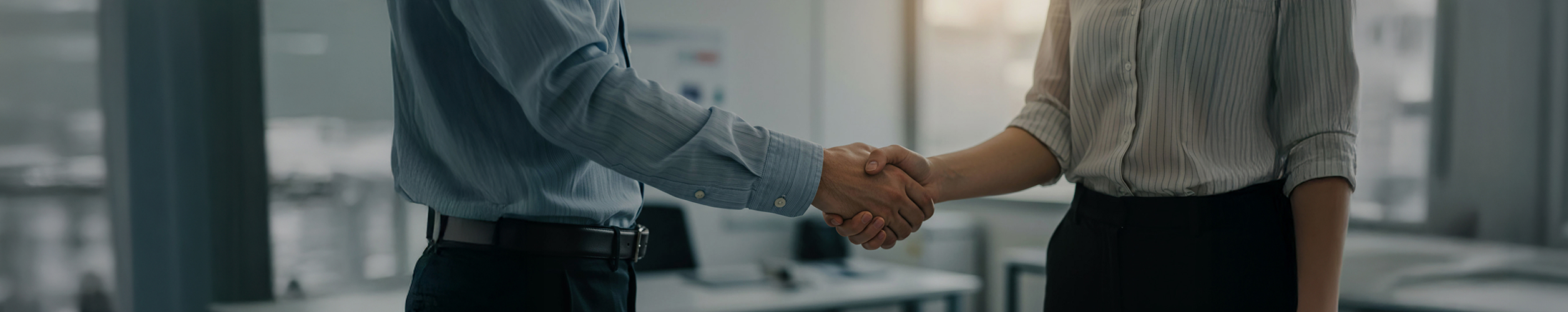 Partnering Handshake Image, Collaboration